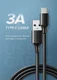 UGREEN USB-A naar USB-C Kabel 3A Fast Charge 0.5 Meter Wit afbeelding 9