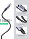 UGREEN Gevlochten USB-A naar USB-C Kabel 3A Fast Charge 1 Meter Zwart afbeelding 8