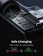 UGREEN 90° Haakse USB-A naar USB-C Kabel 3A Fast Charge 1 Meter Zwart afbeelding 6