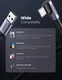 UGREEN 90° Haakse USB-A naar USB-C Kabel 3A Fast Charge 1 Meter Zwart afbeelding 8