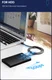UGREEN USB-A naar USB-C Kabel USB 3.0 / 3A Fast Charge 2 Meter Zwart afbeelding 4