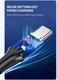 UGREEN USB-A naar USB-C Kabel USB 3.0 / 3A Fast Charge 2 Meter Zwart afbeelding 8