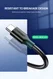 UGREEN USB-A naar USB-C Kabel USB 3.0 / 3A Fast Charge 2 Meter Zwart afbeelding 7