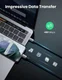 UGREEN Gevlochten USB-C naar USB-C Kabel 60W PD Charge 0,5 Meter Zwart afbeelding 6