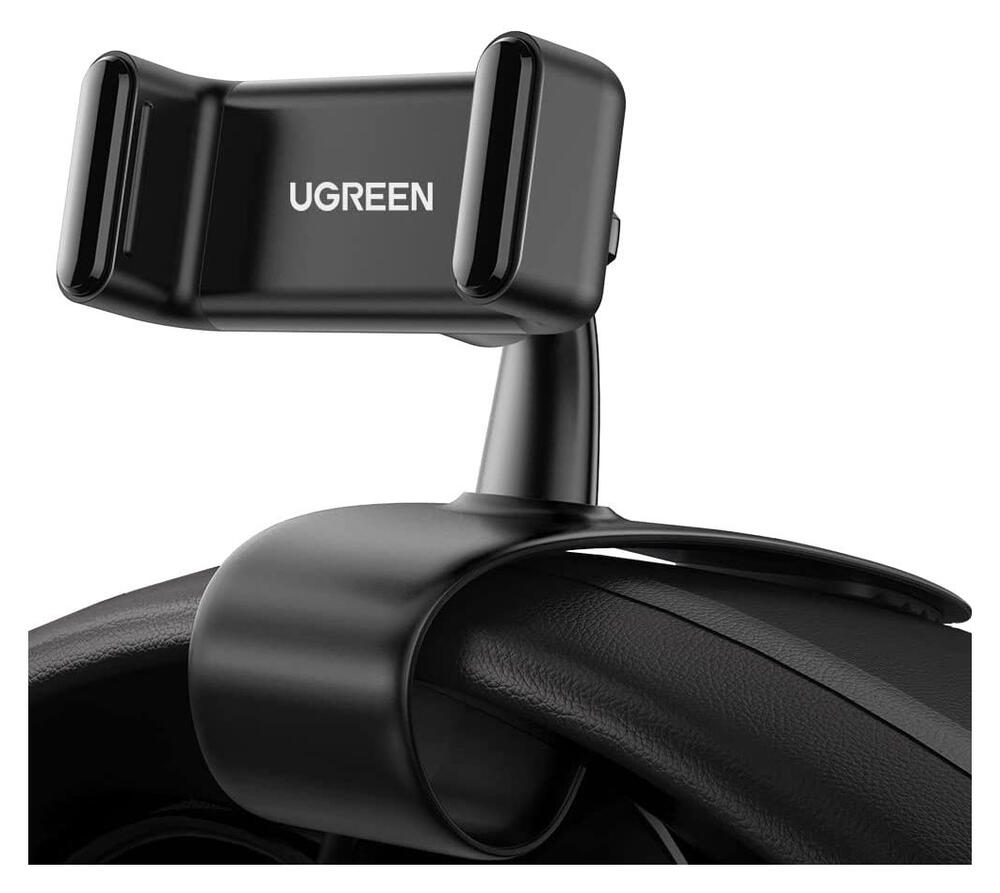 UGREEN Universele 360° Dashboard Autohouder voor Telefoons Zwart afbeelding 1