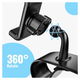 UGREEN Universele 360° Dashboard Autohouder voor Telefoons Zwart afbeelding 2