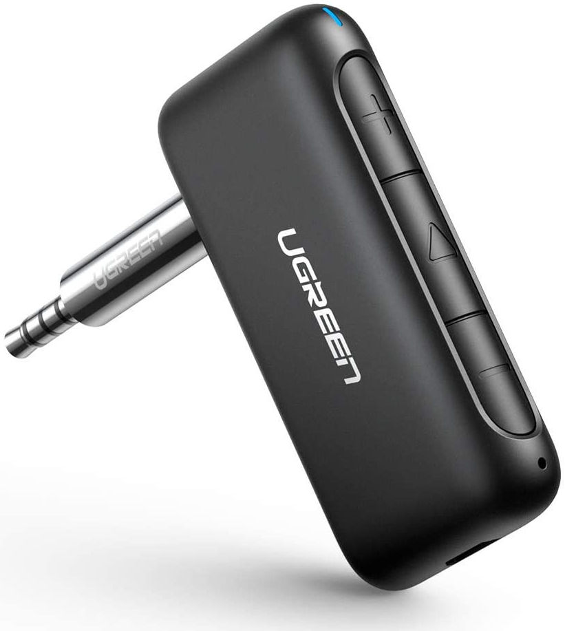 UGREEN Bluetooth Audio Receiver met 3.5MM Jack AUX Aansluiting afbeelding 1