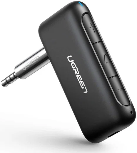 UGREEN Bluetooth Audio Receiver met 3.5MM Jack AUX Aansluiting afbeelding 1