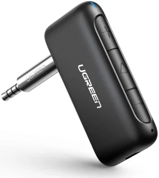 UGREEN Bluetooth Audio Receiver met 3.5MM Jack AUX Aansluiting