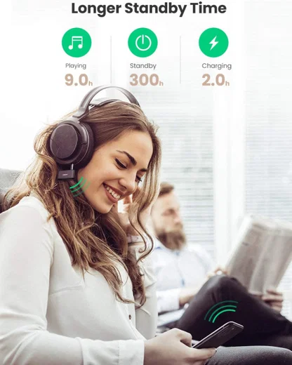 UGREEN Bluetooth Audio Receiver met 3.5MM Jack AUX Aansluiting afbeelding 7