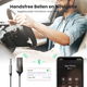 UGREEN Bluetooth Receiver Auto Audio Aux naar USB Kabel Grijs afbeelding 4