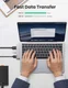 UGREEN 5-in-2 Hub Adapter Met USB-C / HDMI en USB-A Ingang Space Gray afbeelding 5