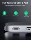 UGREEN 5-in-2 Hub Adapter Met USB-C / HDMI en USB-A Ingang Space Gray afbeelding 6