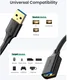 UGREEN USB-A Male naar USB-A Female Verleng Kabel 2 Meter Zwart afbeelding 6
