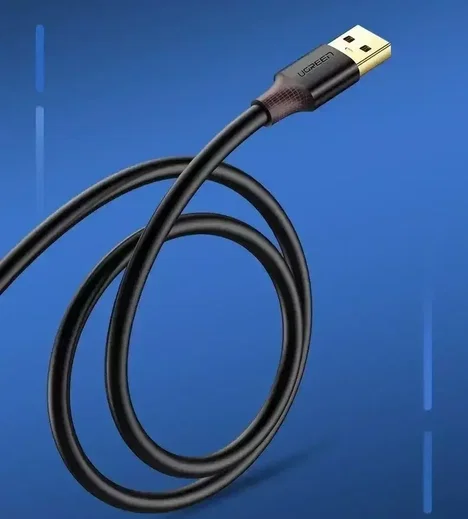 UGREEN USB-A Male naar USB-A Female Verleng Kabel 2 Meter Zwart afbeelding 7