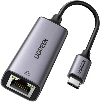 UGREEN USB-C naar Internetkabel Adapter Voor Ethernetingang 1.000 Mbps