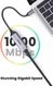 UGREEN USB-C naar Internetkabel Adapter Voor Ethernetingang 1.000 Mbps afbeelding 2