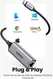UGREEN USB-C naar Internetkabel Adapter Voor Ethernetingang 1.000 Mbps afbeelding 6