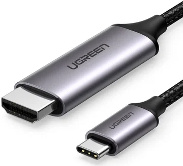 UGREEN USB-C naar HDMI Kabel 4K@60Hz Videokabel 1.5M Zwart