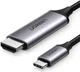 UGREEN USB-C naar HDMI Kabel 4K@60Hz Videokabel 1.5M Zwart afbeelding 1