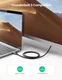 UGREEN USB-C naar HDMI Kabel 4K@60Hz Videokabel 1.5M Zwart afbeelding 6