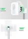 UGREEN Universele Verstelbare Telefoon Bureau Houder Wit afbeelding 4