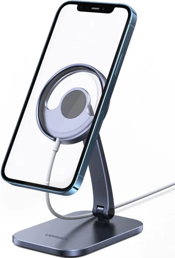 UGREEN Apple MagSafe Opvouwbare Verstelbare Aluminium Bureauhouder afbeelding 1