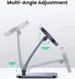 UGREEN Apple MagSafe Opvouwbare Verstelbare Aluminium Bureauhouder afbeelding 4