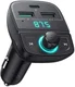 UGREEN Bluetooth FM Transmitter met USB-A / USB-C 30W Autolader Zwart afbeelding 1