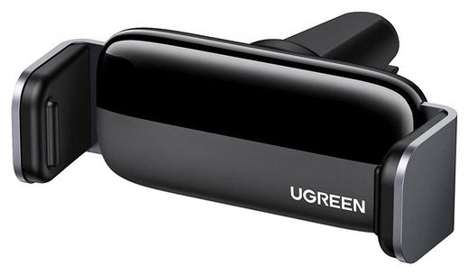 UGREEN Universele Verstelbare Ventilatierooster Telefoonhouder Zwart afbeelding 1