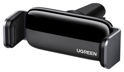 UGREEN Universele Verstelbare Ventilatierooster Telefoonhouder Zwart afbeelding