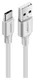 UGREEN USB-A naar USB-C Kabel 3A Fast Charge 1 Meter Wit afbeelding 1