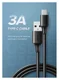 UGREEN USB-A naar USB-C Kabel 3A Fast Charge 1 Meter Wit afbeelding 9