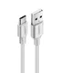 UGREEN USB-A naar USB-C Kabel 2.4A Fast Charge 1.5 Meter Wit afbeelding 1