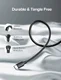UGREEN USB-A naar USB-C Kabel 2.4A Fast Charge 1.5 Meter Wit afbeelding 5