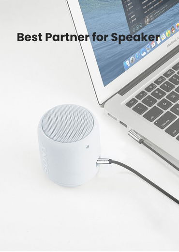 UGREEN 3.5mm Jack naar 3.5mm Jack AUX Kabel Voor Auto / Muziekbox 3m afbeelding 4