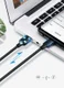 UGREEN USB-A naar USB-C Kabel 3A Fast Charge 2 Meter Zwart afbeelding 5