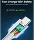UGREEN USB-C naar USB-C Kabel 3A Fast Charge 0.5 Meter Wit afbeelding 12