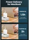 UGREEN USB-C naar USB-C Kabel 3A Fast Charge 0.5 Meter Wit afbeelding 8
