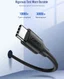 UGREEN USB-C naar USB-C Kabel 60W Fast Charge 1 Meter Zwart afbeelding 6