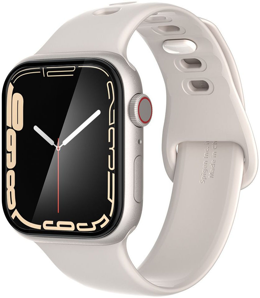 Spigen ProFlex - Apple Watch 7/8/9 41MM Screen Protector + Tray (2-Pack) afbeelding 10