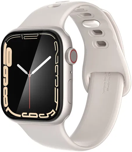 Spigen ProFlex - Apple Watch 7/8/9 41MM Screen Protector + Tray (2-Pack) afbeelding 10