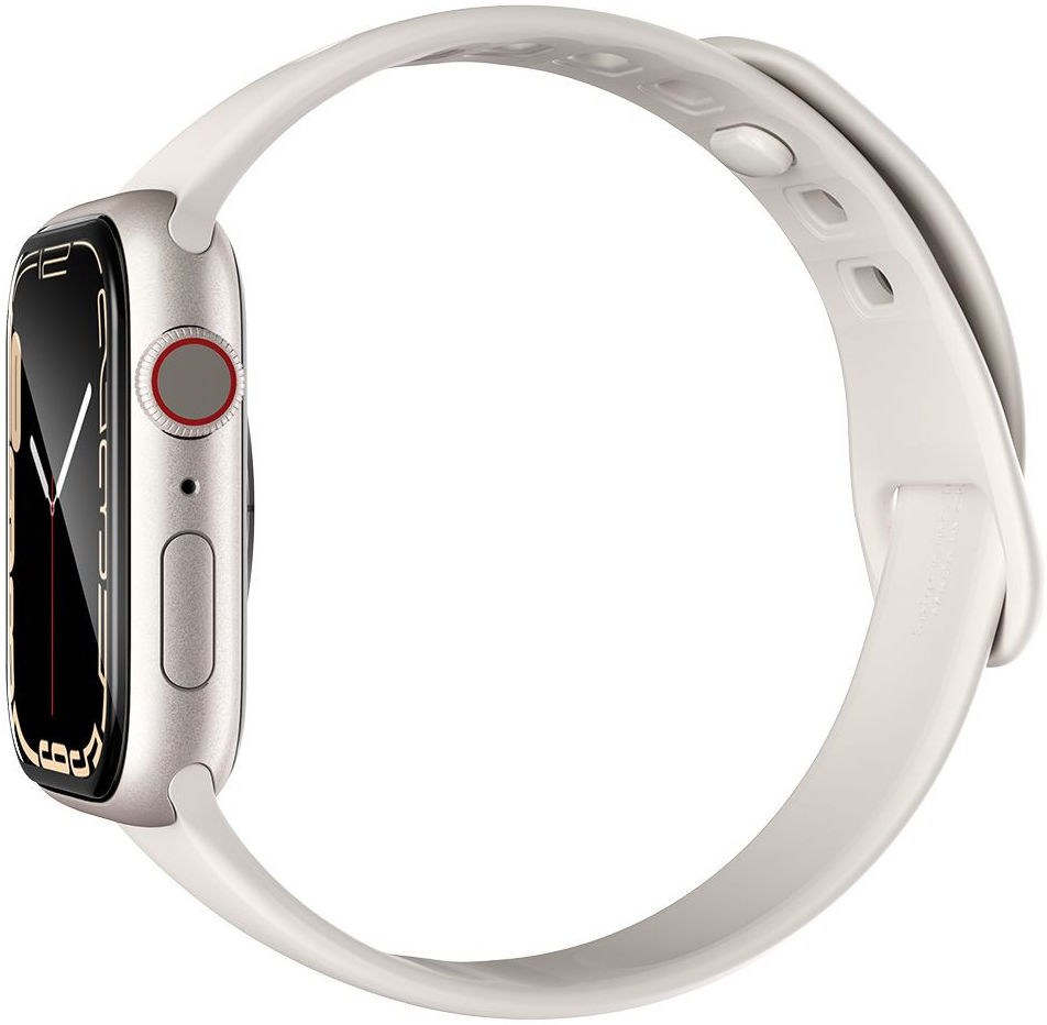 Spigen ProFlex - Apple Watch 7/8/9 41MM Screen Protector + Tray (2-Pack) afbeelding 11