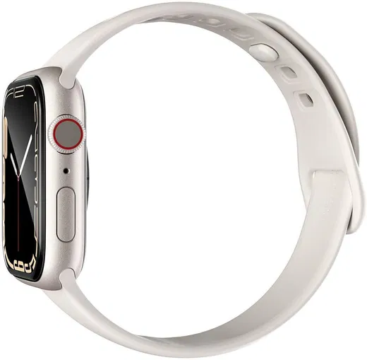 Spigen ProFlex - Apple Watch 7/8/9 41MM Screen Protector + Tray (2-Pack) afbeelding 11