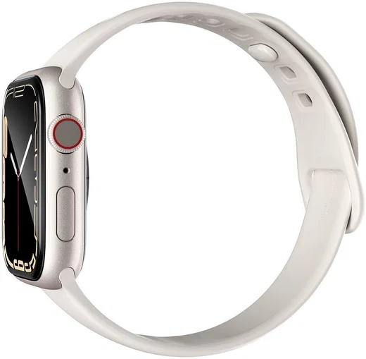 Spigen ProFlex - Apple Watch 7/8/9 45MM Screen Protector + Installatie (2-Pack) afbeelding 11