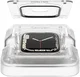 Spigen ProFlex - Apple Watch 7/8/9 45MM Screen Protector + Installatie (2-Pack) afbeelding 3