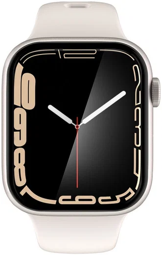 Spigen ProFlex - Apple Watch 7/8/9 45MM Screen Protector + Installatie (2-Pack) afbeelding 4