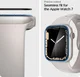 Spigen ProFlex - Apple Watch 7/8/9 45MM Screen Protector + Installatie (2-Pack) afbeelding 5