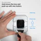 Spigen ProFlex - Apple Watch 7/8/9 45MM Screen Protector + Installatie (2-Pack) afbeelding 6