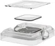 Spigen ProFlex - Apple Watch 7/8/9 45MM Screen Protector + Installatie (2-Pack) afbeelding 9